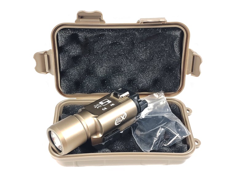 WADSN X300 PISTOL LIGHT NEW VERSION (DE)