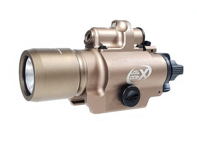 WADSN X400 Weapon Light With Laser (DE)