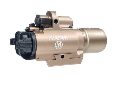 WADSN X400 Weapon Light With Laser (DE)