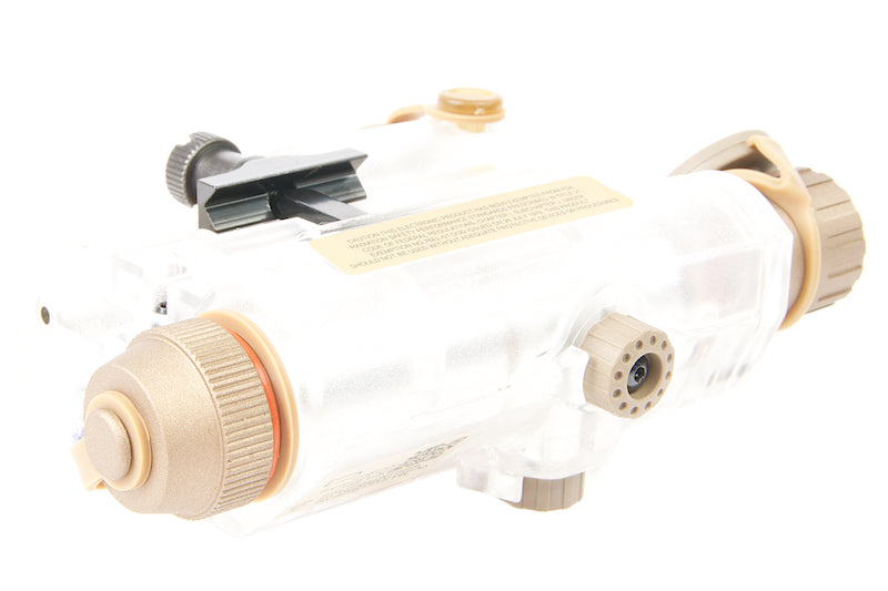 WADSN PEQ LA-5C UHP Appearance Ver (Dark Earth/ Red Laser)
