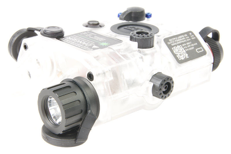 WADSN PEQ LA-5C UHP Appearance Ver (Black/ Green Laser)