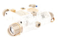 WADSN PEQ LA-5C UHP Appearance Ver (Dark Earth/ Blue Laser)