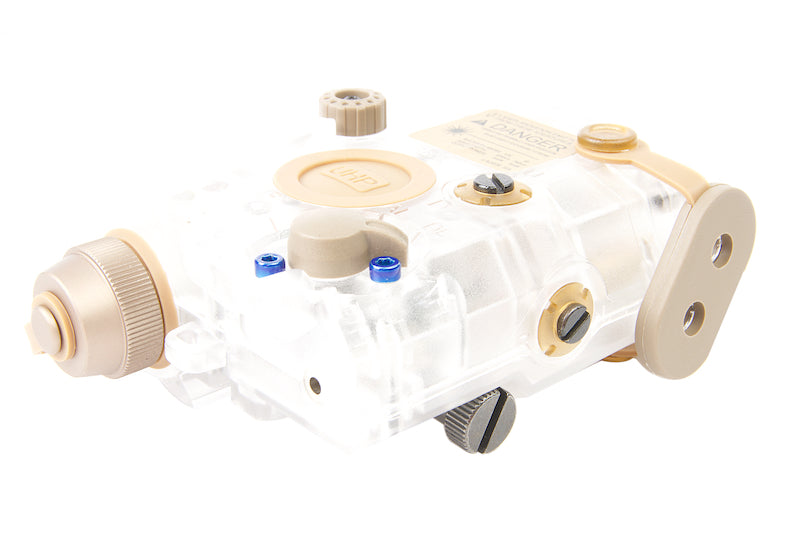 WADSN PEQ LA-5C UHP Appearance Ver (Dark Earth/ Blue Laser)