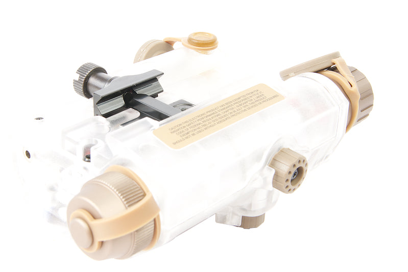 WADSN PEQ LA-5C UHP Appearance Ver (Dark Earth/ Blue Laser)