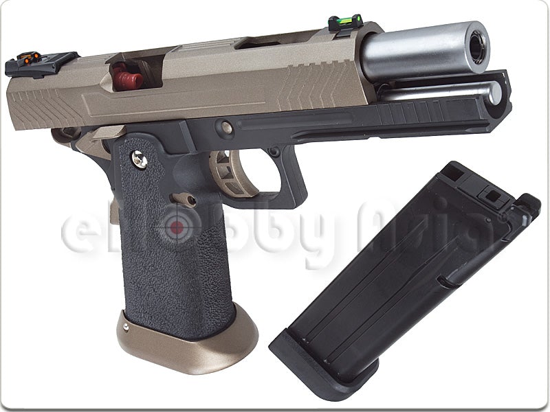 Armorer Works Hi-Capa 5.1 Standard GBB Pistol (Tan)