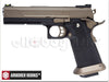 Armorer Works Hi-Capa 5.1 Standard GBB Pistol (Tan)