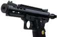 WE Galaxy Black Slide K Frame Hi-Capa 5.1 Type A GBB Airsoft Pistol