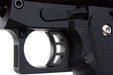 WE Galaxy Black Slide R Frame Hi-Capa 5.1 Type GBB Airsoft Pistol