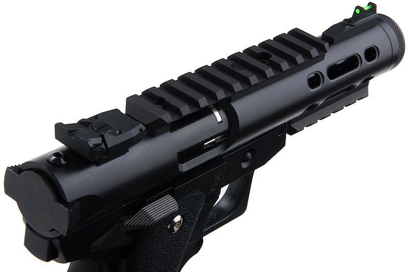 WE Galaxy Black Slide R Frame Hi-Capa 5.1 Type GBB Airsoft Pistol