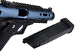 WE Galaxy Blue Slide R Frame Hi-Capa 5.1 Type GBB Airsoft Pistol