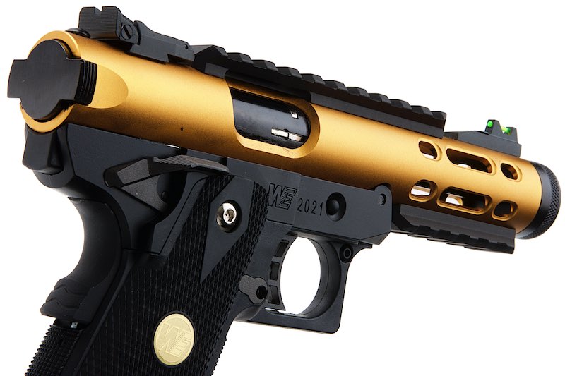 WE Galaxy Gold Slide K Frame Hi-Capa 5.1 Type A GBB Airsoft Pistol