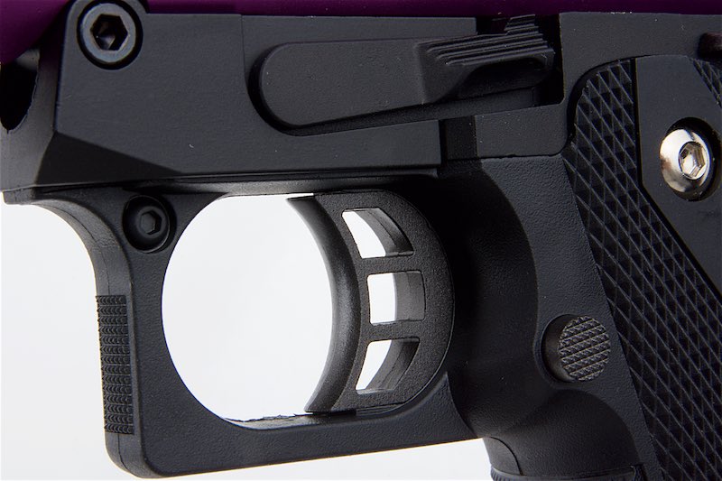 WE Galaxy Purple Slide K Frame Hi-Capa 5.1 Type A GBB Airsoft Pistol