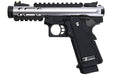 WE Galaxy Silver Slide R Frame Hi-Capa 5.1 Type A GBB Airsoft Pistol