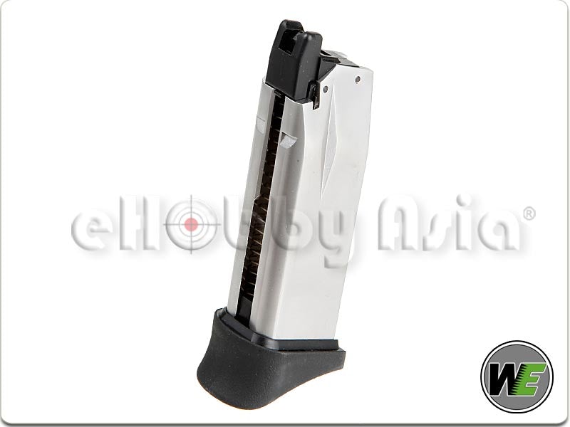 WE 24rd Magazine for XDM 3.8 GBB Pistol