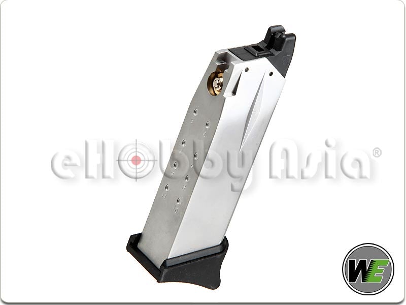 WE 24rd Magazine for XDM 3.8 GBB Pistol