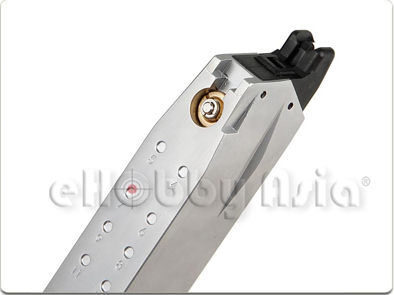 WE 24rd Magazine for XDM 3.8 GBB Pistol