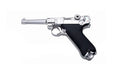 WE Luger 4 inch P08 GBB (Sliver)