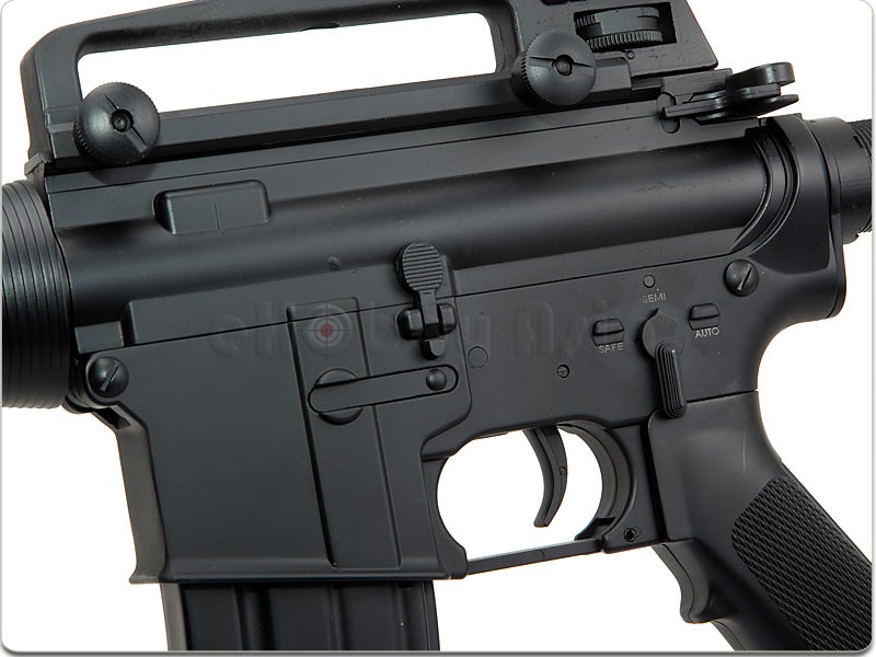WELL M4 RIS (R18M) Metal AEG Rifle