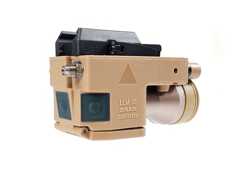 WADSN LLM01 Tactical White Light With Red/ IR Laser (DE/ New Ver.)