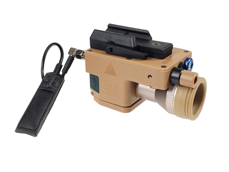 WADSN LLM01 Tactical White Light With Red/ IR Laser (DE/ New Ver.)