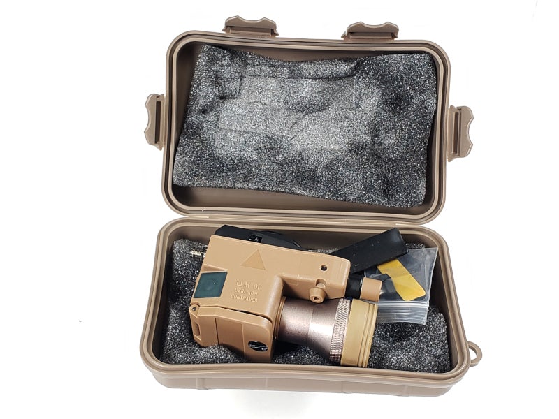 WADSN LLM01 Tactical White Light With Red/ IR Laser (DE/ New Ver.)