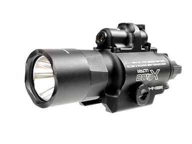 WADSN X400 ULTRA Weapon Light With Laser