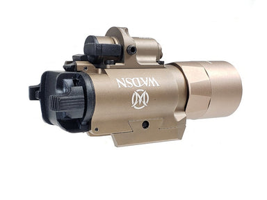 WADSN X400 ULTRA Weapon Light With Laser (DE)