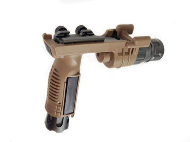 M910A Vertical Foregrip Weapon Light (DE) - Airsoft Club
