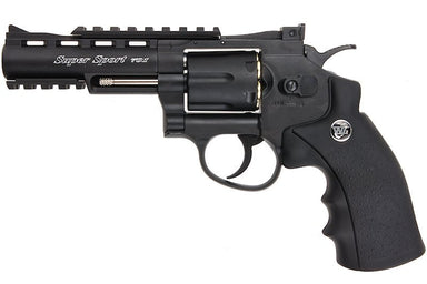 Gun Heaven (WinGun) 701 4 inch 6mm Co2 Revolver (Black Grip)