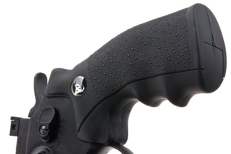 Gun Heaven (WinGun) 701 4 inch 6mm Co2 Revolver (Black Grip)
