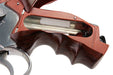 Gun Heaven (WinGun) 701 6mm Co2 Revolver (Brown Grip/ 4 inch/ Silver)