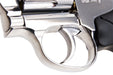 Gun Heaven (WinGun) 701 4 inch 6mm Co2 Revolver (Black Grip/ Silver)