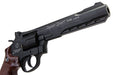 Gun Heaven (WinGun) 702 6mm Co2 Revolver (Brown Grip/ 6 inch)