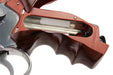 Gun Heaven (WinGun) 702 6mm Co2 Revolver (Brown Grip/ 6 inch/ Silver)