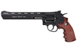 Gun Heaven (WinGun) 703 8 inch 6mm Co2 Revolver (Brown Grip)