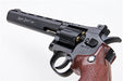 Gun Heaven (WinGun) 703 8 inch 6mm Co2 Revolver (Brown Grip)