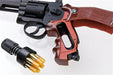 Gun Heaven (WinGun) 703 8 inch 6mm Co2 Revolver (Brown Grip)