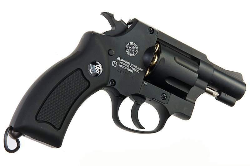 Gun Heaven (WinGun) 733 2inch 6mm Co2 Revolver (Black Grip)