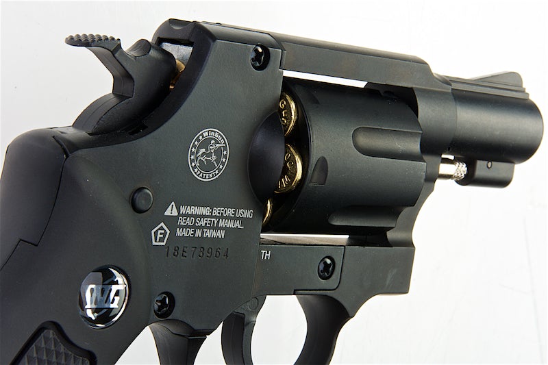 Gun Heaven (WinGun) 733 2inch 6mm Co2 Revolver (Black Grip)