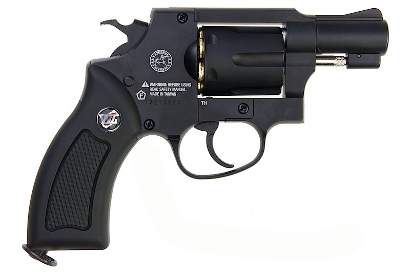 Gun Heaven (WinGun) 733 2inch 6mm Co2 Revolver (Black Grip)