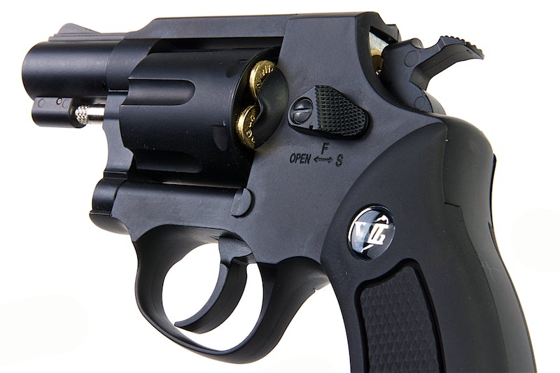 Gun Heaven (WinGun) 733 2inch 6mm Co2 Revolver (Black Grip)