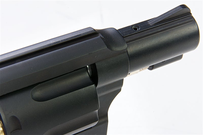 Gun Heaven (WinGun) 733 2inch 6mm Co2 Revolver (Black Grip)