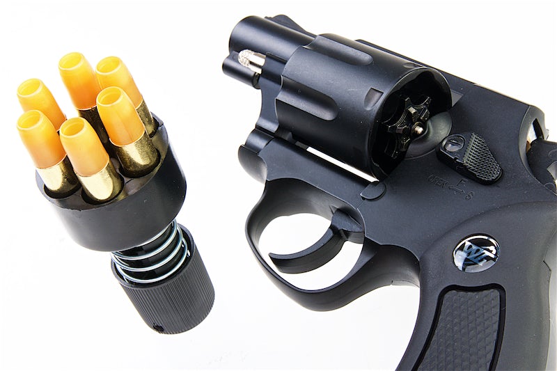 Gun Heaven (WinGun) 733 2inch 6mm Co2 Revolver (Black Grip)