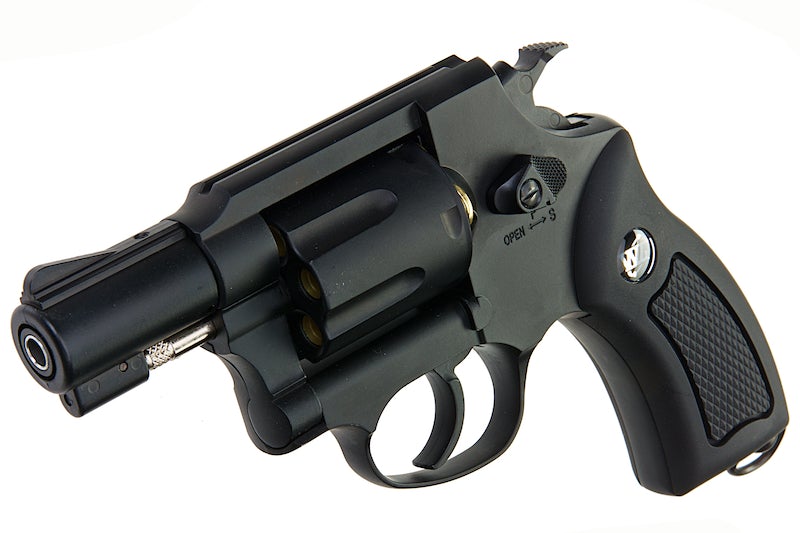 Gun Heaven (WinGun) 733 2inch 6mm Co2 Revolver (Black Grip)
