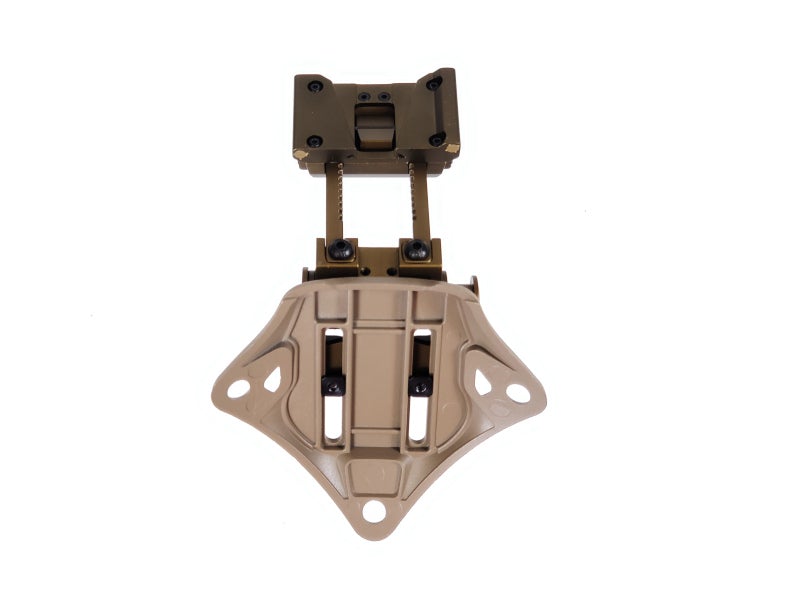 WADSN Tactical L4 G19 NVG Fast Helmet Mount Breakaway Base (DE)