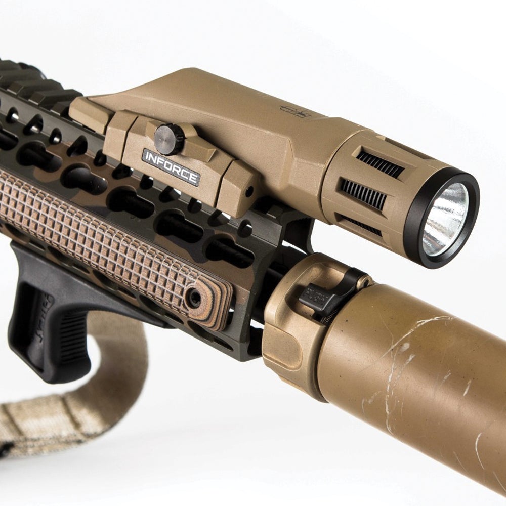 Haley Strategic Inforce WMLX Mil-Spec 800 Lumen (Coyote)