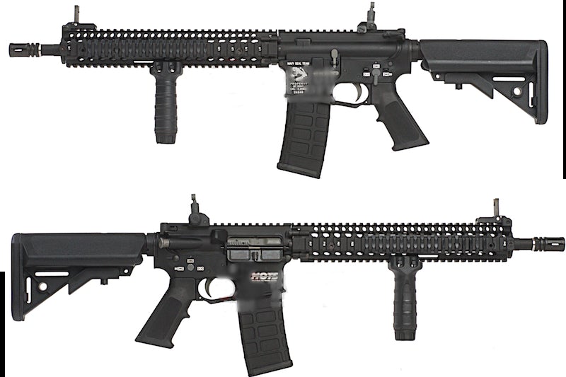 G&P M4 Carbine V5 GBB Rifle
