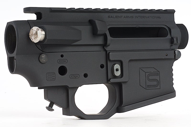 G&P Salient Arms Licensed Metal Receiver Body for WA M4A1 GBB