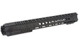 G&P GBB Long Railed Handguard with SAI QD System for WA M4A1 Series