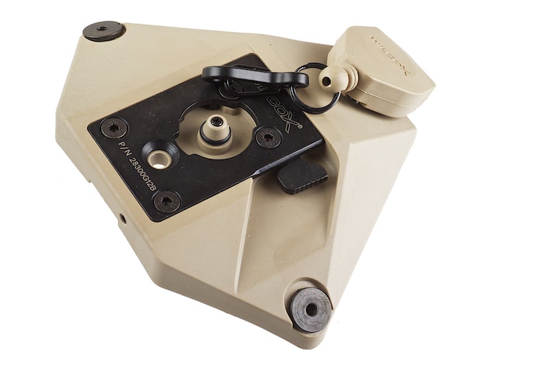 Warrior L3 G12 NVG Mount Plate (DE)